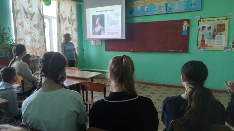 Великие женщины России.